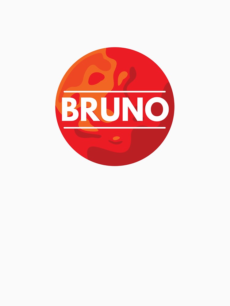 Discover Bruno (Mars) Classic T-Shirt
