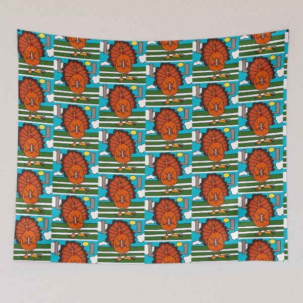 Item preview, Thanksgiving turkey football holiday time designed and sold by Storiesforyou.