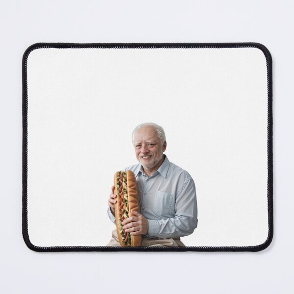 Item preview, Hide The Pain Harold holding a sub sandwich designed and sold by BigCoolShop.