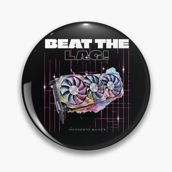 Item preview, Beat the lag gaming GPU designed and sold by Dahlann.