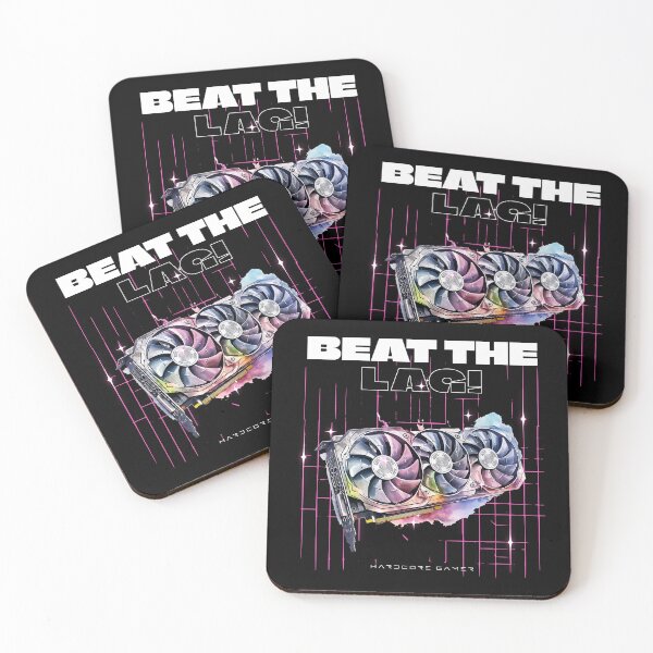 Item preview, Beat the lag gaming GPU designed and sold by Dahlann.