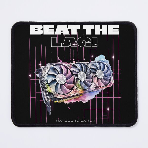 Item preview, Beat the lag gaming GPU designed and sold by Dahlann.