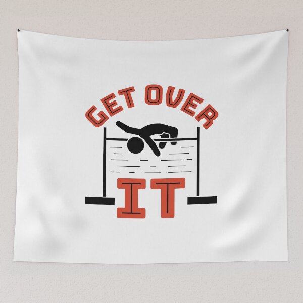 Item preview, Get Over It High Jump Jumper designed and sold by jaygo.