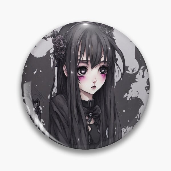 Item preview, depressed gothic girl designed and sold by Recota.