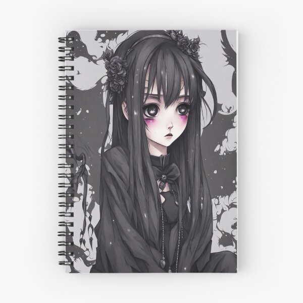 Item preview, depressed gothic girl designed and sold by Recota.