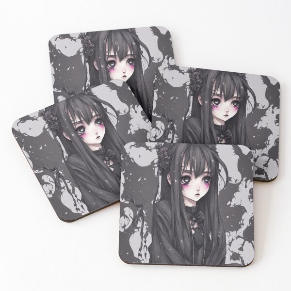 Item preview, depressed gothic girl designed and sold by Recota.