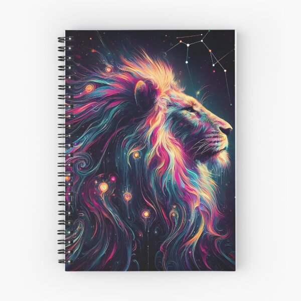 Item preview, Stellar Lion: Cosmic Constellations designed and sold by javaoverride.