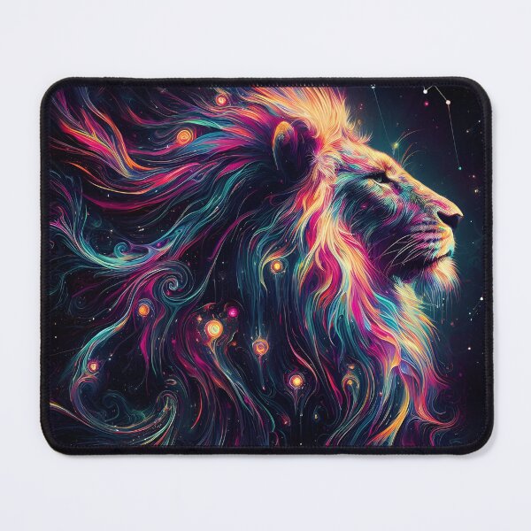 Item preview, Stellar Lion: Cosmic Constellations designed and sold by javaoverride.