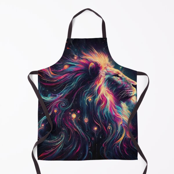 Item preview, Stellar Lion: Cosmic Constellations designed and sold by javaoverride.