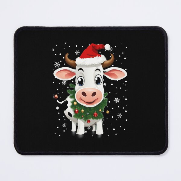 Item preview, Mooey Christmas, Heifer Cow designed and sold by OLIHESSEL.