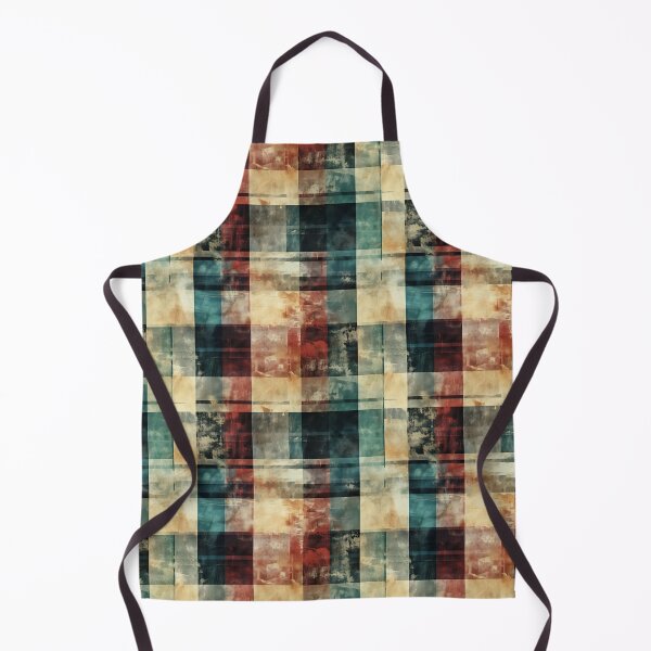 Item preview, Grunge Style Plaid Pattern designed and sold by Driftwood Spirits.