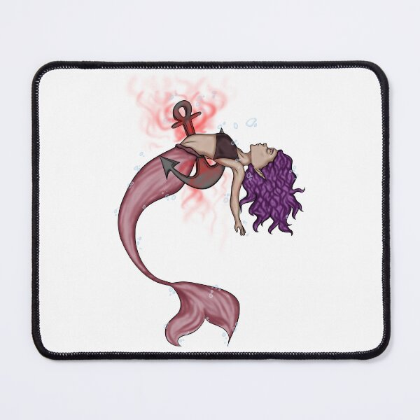 Item preview, Anchored Mermaid designed and sold by Steampunk.Dragon.