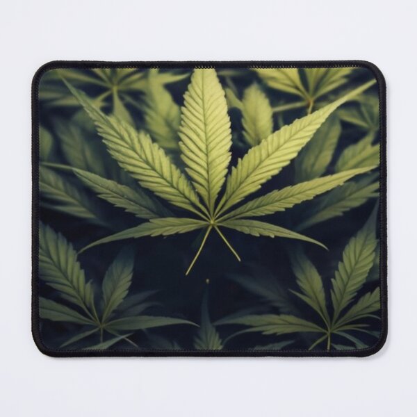 Artikelvorschau, Illustration von Cannabis THC entworfen und verkauft von AAcrew.
