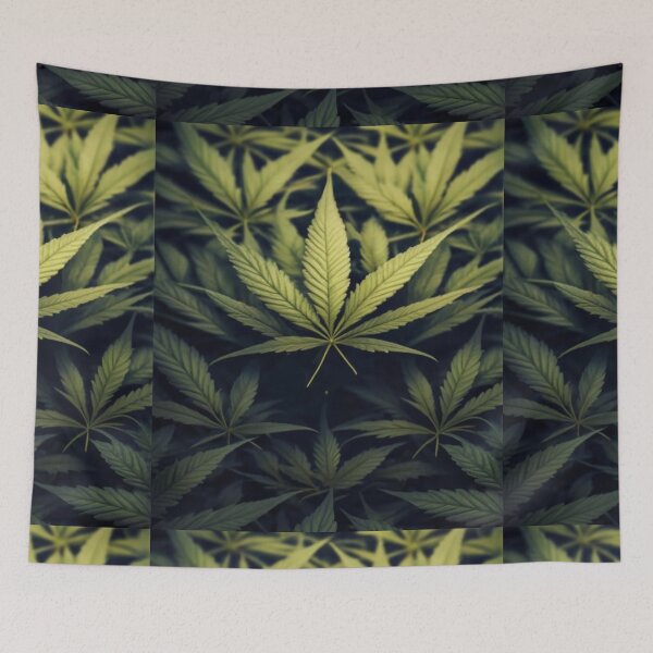 Item preview, Cannabis THC  illustration designed and sold by AAcrew.