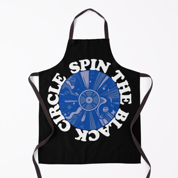 Item preview, Spin The Black Circle Vinyl white text designed and sold by Ivanc2814.