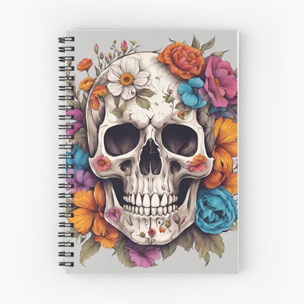 Item preview, Totenkopf mit Rose designed and sold by like2021.