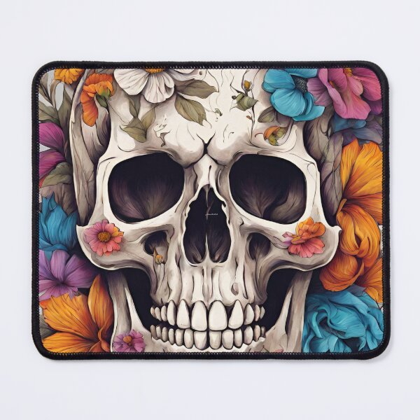 Item preview, Totenkopf mit Rose designed and sold by like2021.