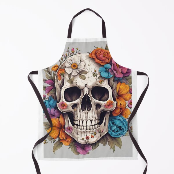Item preview, Totenkopf mit Rose designed and sold by like2021.