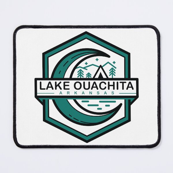Item preview, LAKE OACHITA ARKANSAS moon shine hexa designed and sold by LeapDaze.
