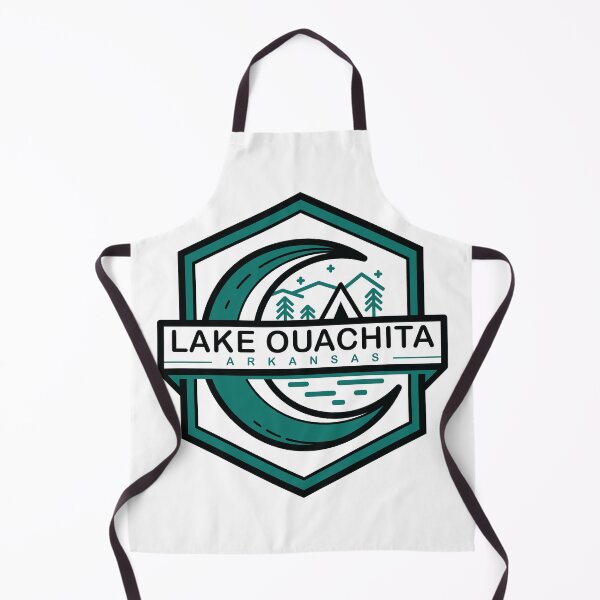 Item preview, LAKE OACHITA ARKANSAS moon shine hexa designed and sold by LeapDaze.