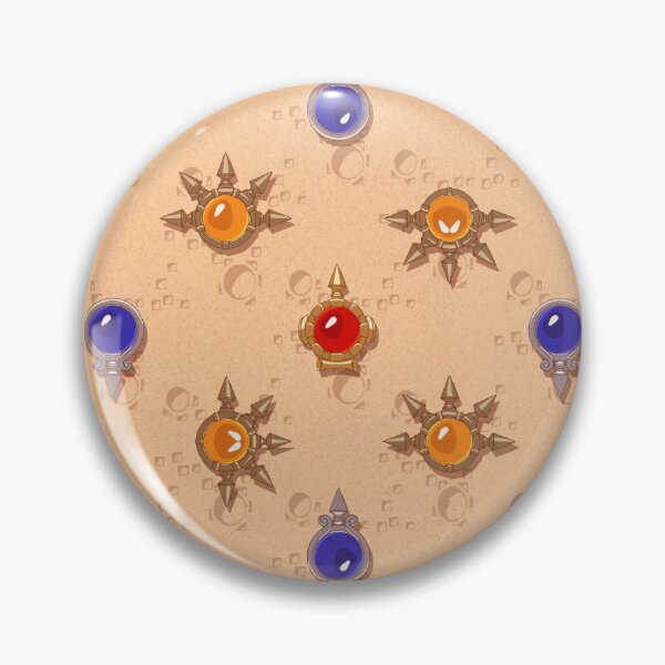 Item preview, Atlamillia Save Menu; Red, Blue, and Yellow Gemstones Repeating Pattern designed and sold by Jack'o Bee.