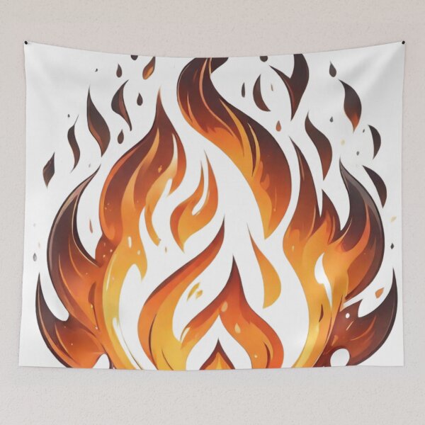 Item preview, Fire Flame: Exploring the Magic of Fire Flame in Digital Art designed and sold by Artedig.