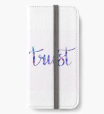Trust iPhone Wallet/Case/Skin