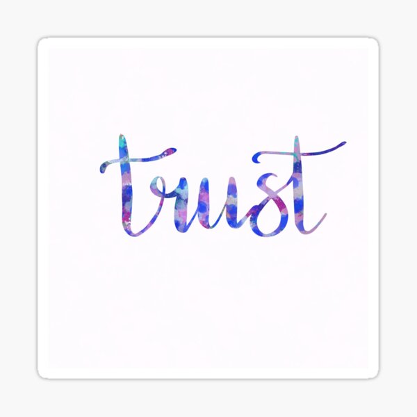 Item preview, Trust  designed and sold by Nathalie Himmelrich.