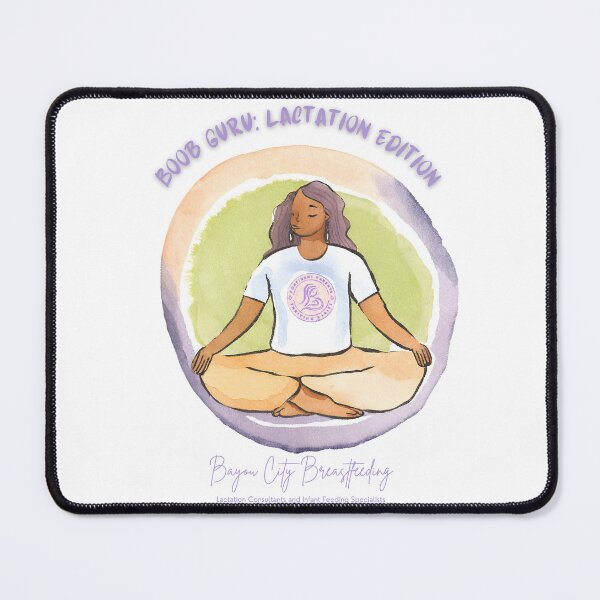 Item preview, Boob Guru: Lactation Edition (Branded) designed and sold by BCB-IBCLC.