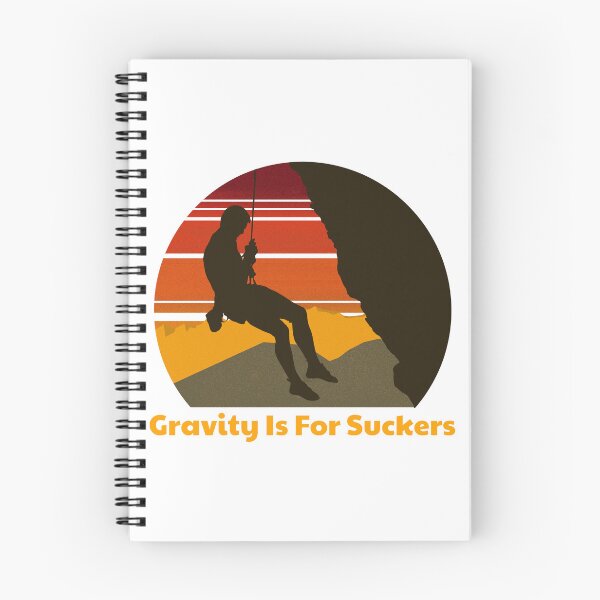Item preview, Gravity Is For Suckers designed and sold by Pro-Wear.