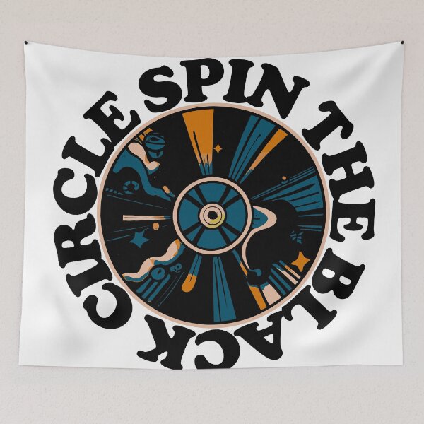 Item preview, Spin The Black Circle Vinyl designed and sold by Ivanc2814.