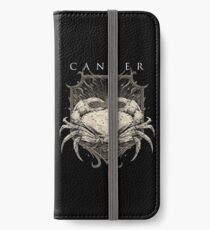 Zodiac Cancer - Zodiac Cancer iPhone Wallet/Case/Skin