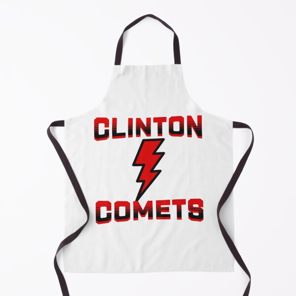 Item preview, Clinton Comets Lightning Bolt designed and sold by techdave.