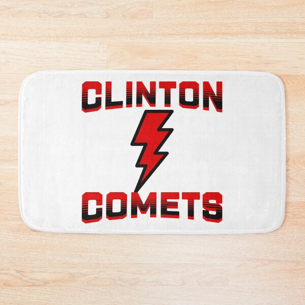 Item preview, Clinton Comets Lightning Bolt designed and sold by techdave.