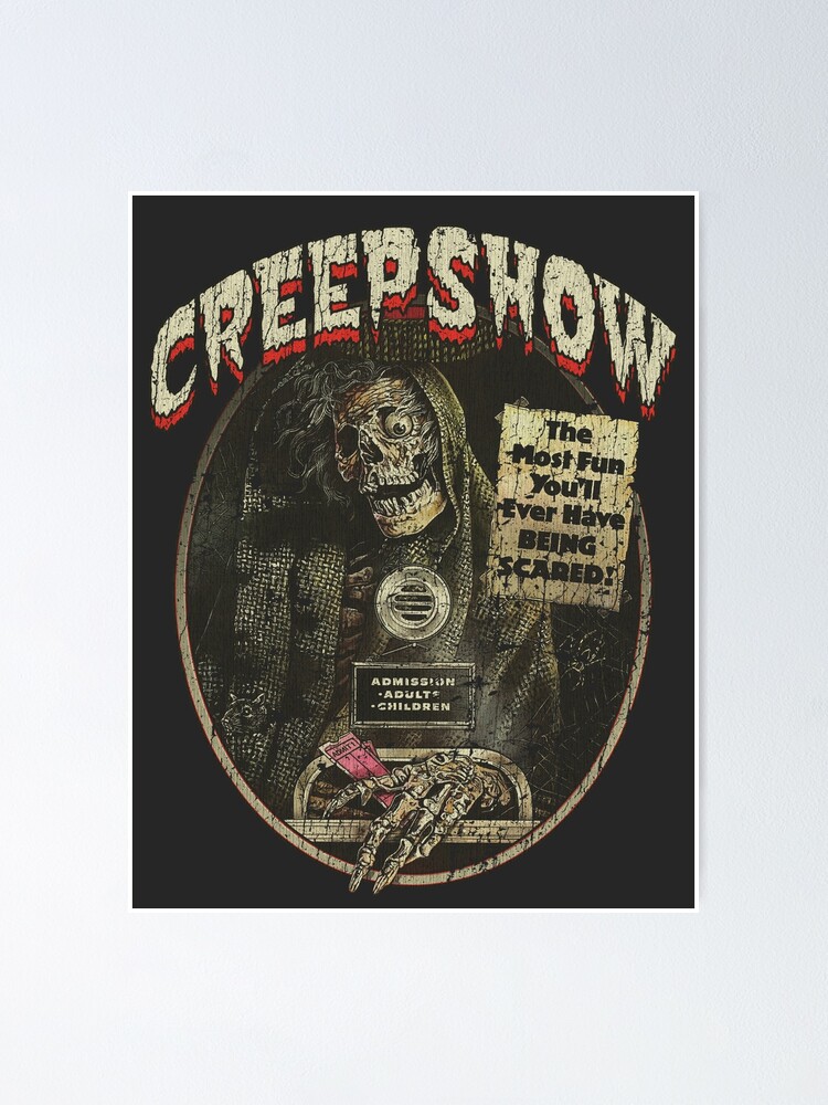 Thumbnail 1 of 3, Poster, Creepshow 1982 designed and sold by AstroZombie6669.