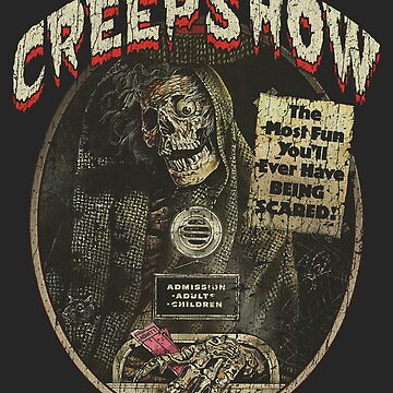 Artwork thumbnail, Creepshow 1982 by AstroZombie6669