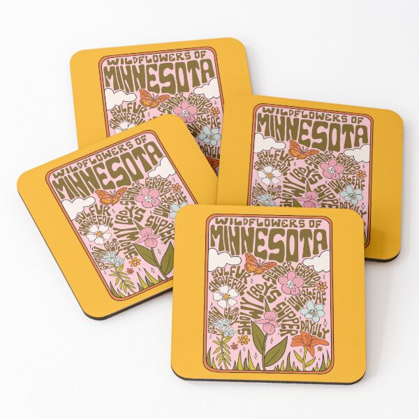 Item preview, Minnesota Wildflowers designed and sold by doodlebymeg.