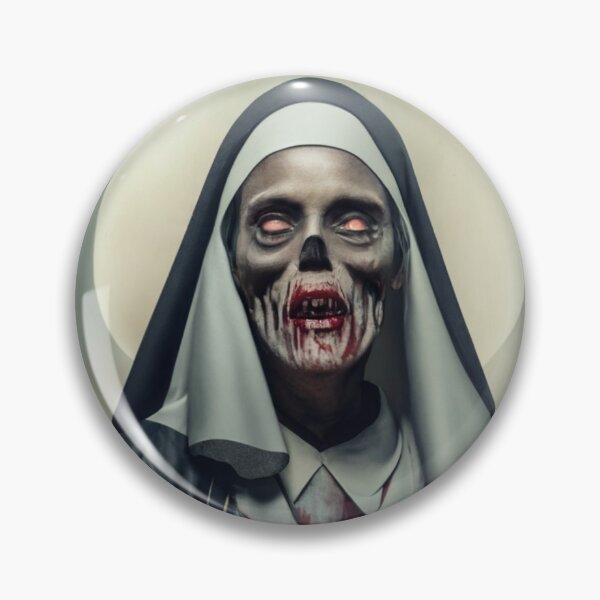 Item preview, zombie nun designed and sold by Robert Pląder.