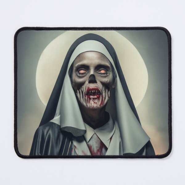 Item preview, monja zombie designed and sold by Robert Pląder.