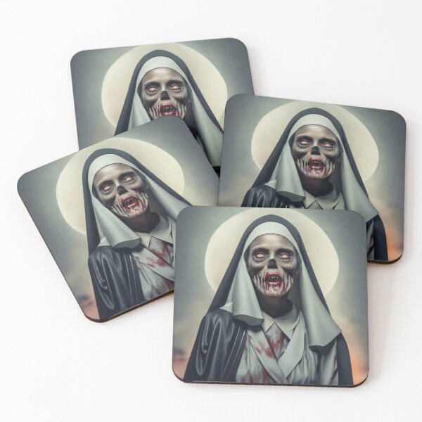 Item preview, zombie nun designed and sold by Robert Pląder.