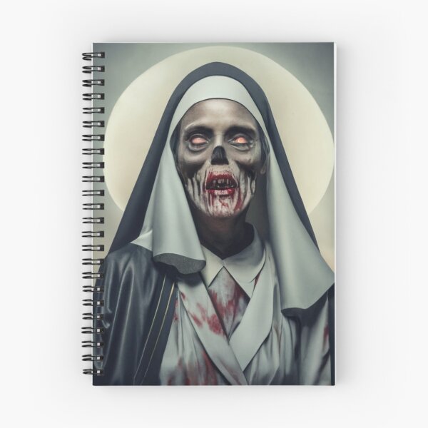 Item preview, zombie nun designed and sold by Robert Pląder.