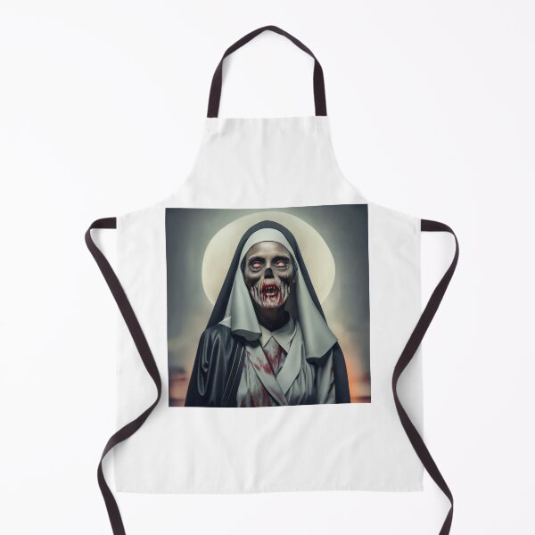 Item preview, zombie nun designed and sold by Robert Pląder.