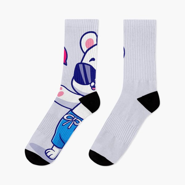 Item preview, Cute Polar Bear Summer Greeting designed and sold by hjian8219.