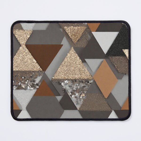 Item preview, Brown & Gray Triangular Sequins designed and sold by Poetic4Passion.