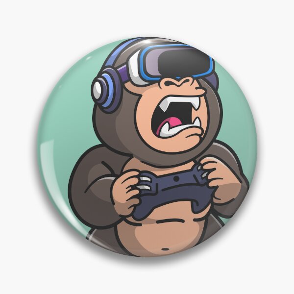 Item preview, Gorilla VR Game Fun designed and sold by hjian8219.