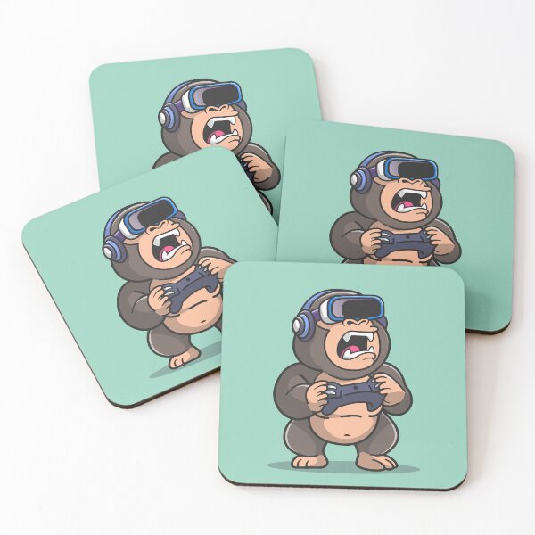 Item preview, Gorilla VR Game Fun designed and sold by hjian8219.