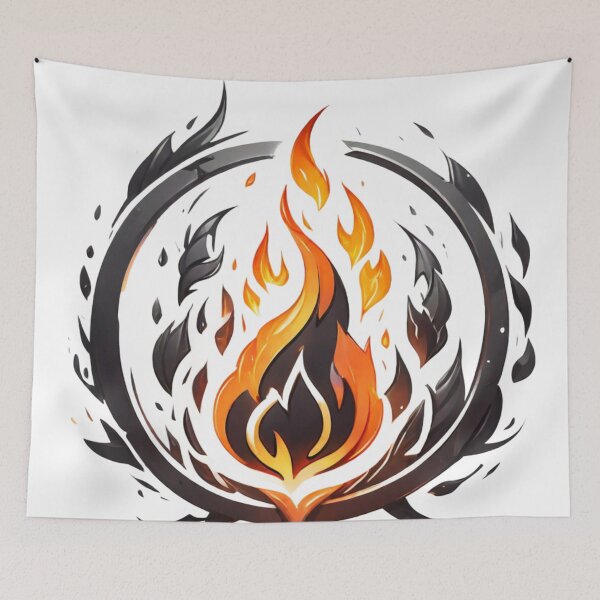 Item preview, Flame of fire: The Creative Power of the Flame, Digital art in Flames designed and sold by Artedig.