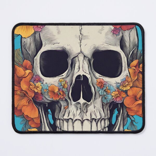 Item preview, Totenkopf mit Rose designed and sold by like2021.