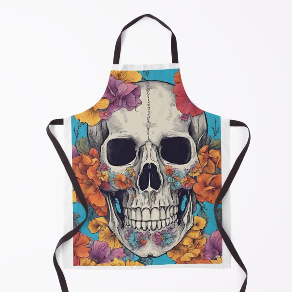 Item preview, Totenkopf mit Rose designed and sold by like2021.