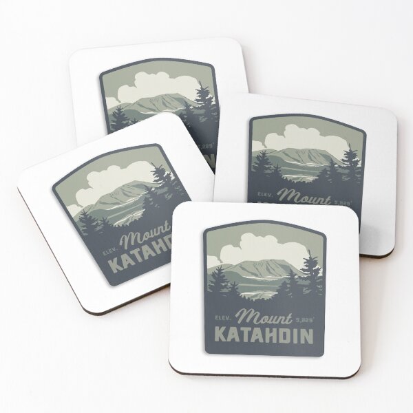 Item preview, Mount Katahdin Maine  designed and sold by cloudhiker.